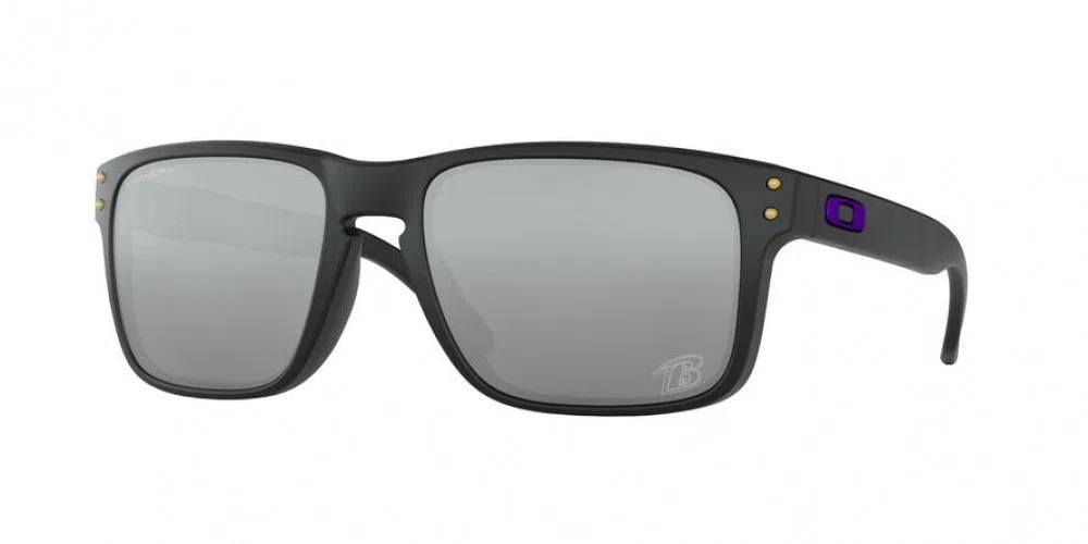 Oakley Holbrook 9102 Sunglasses - Phi Matte Black - view 10